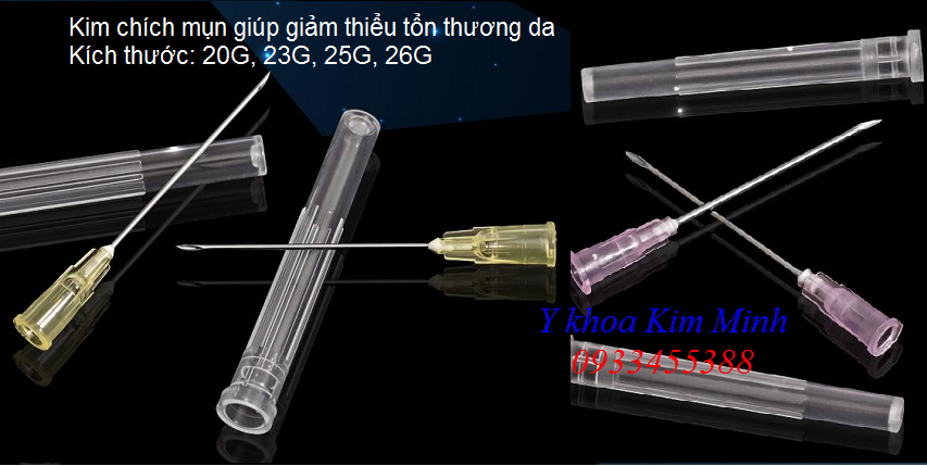 Bán kim chích mụn dùng trước khi sử dụng cây nặn mụn Thái Lan - Y Khoa Kim Minh 0933455388