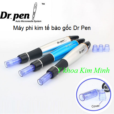 Máy phi kim tế bào gốc Dr Pen làm trắng trẻ hóa da - Y khoa Kim Minh 0933455388